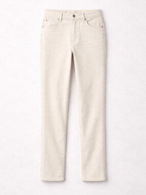 LRL Lauren Jeans Co. Women's Classic Ankle Jeans Beige Size 6 Petite